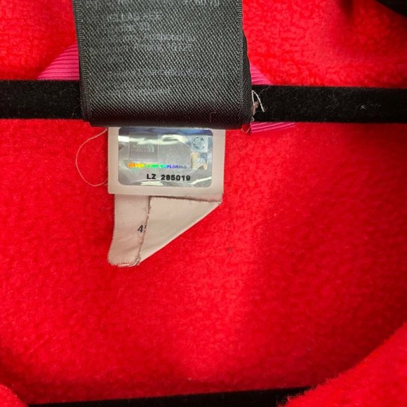 The North Face Girls Denali Fleece Jacket Sz L 14/16 - Picture 6 of 11